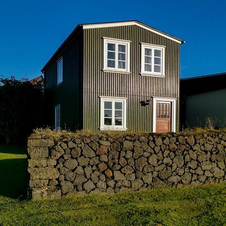 Eyrarbakki The Old Green Houseヴィラ エクステリア 写真