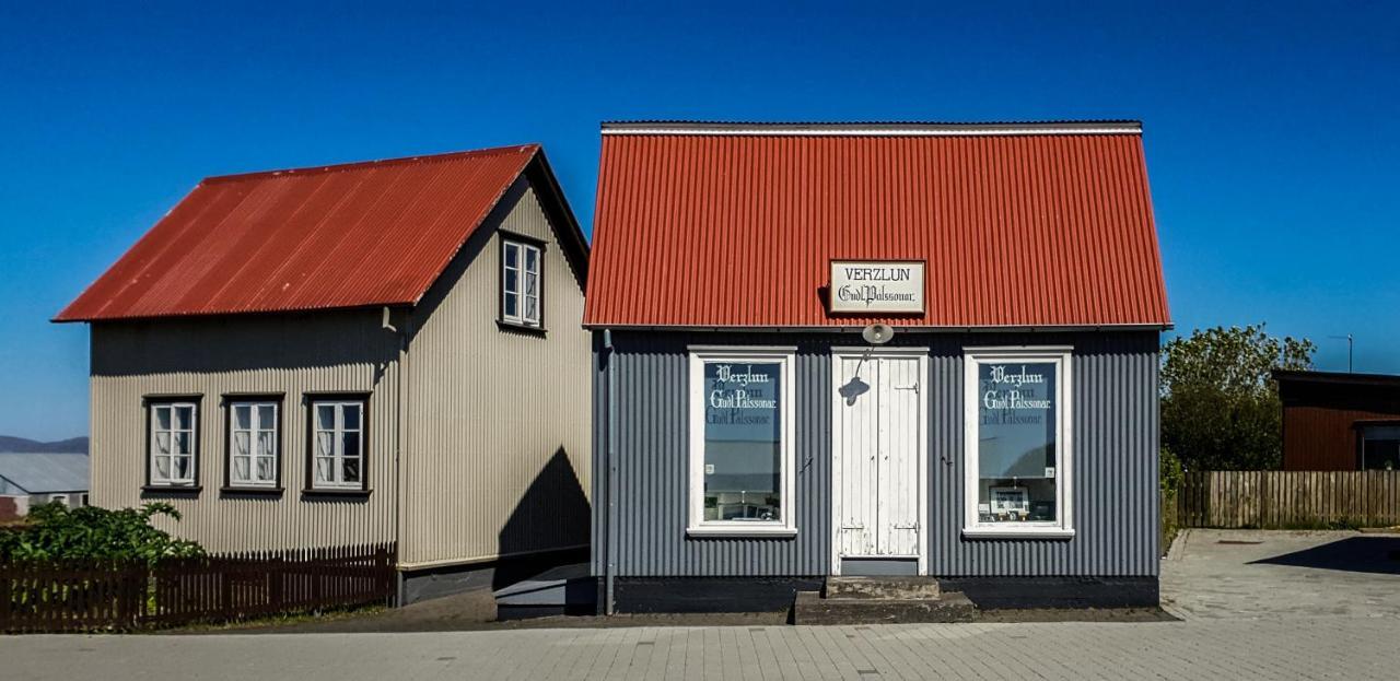 Eyrarbakki The Old Green Houseヴィラ エクステリア 写真