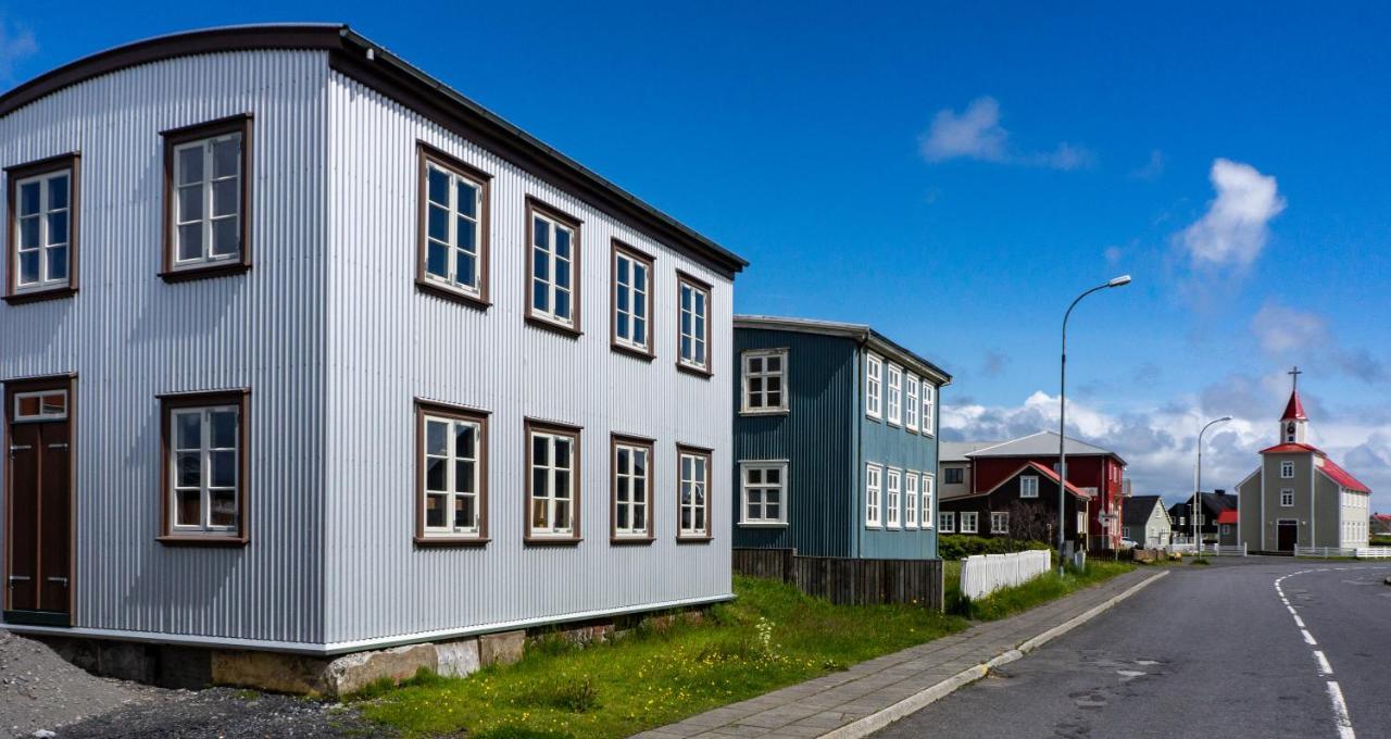 Eyrarbakki The Old Green Houseヴィラ エクステリア 写真